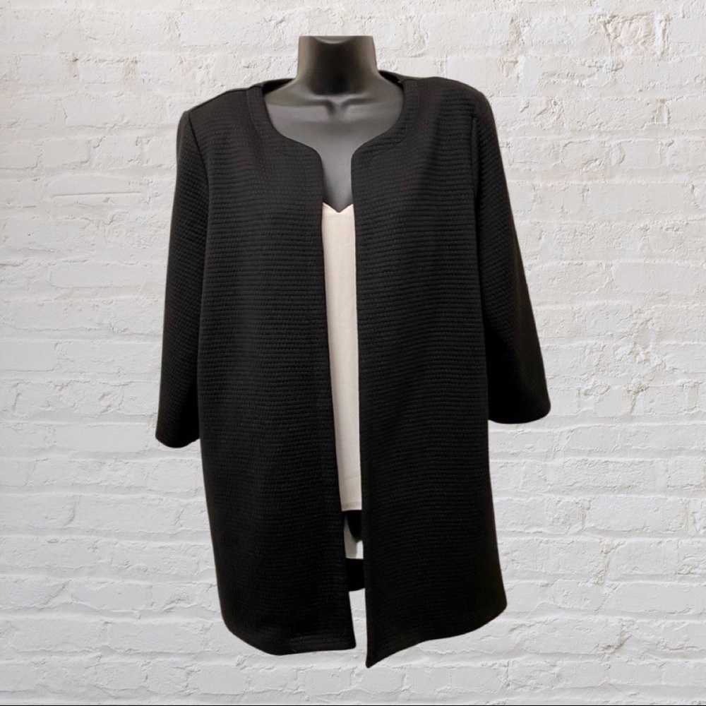 Black blazer jacket